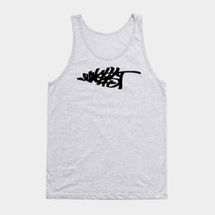 Junglist Grafitti Tank Top